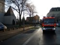 Brand in Kirche Koeln Muelheim Tiefenthalstr   P14